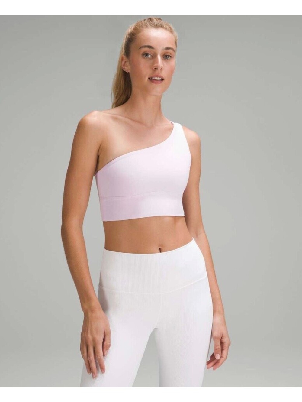 Lululemon Align Asymmetrical Bra, Light Support A/B Cup - Size 6